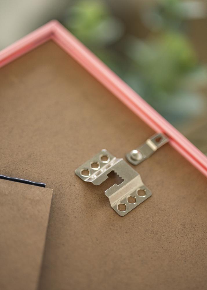 Ramme New Lifestyle Rosa 30x40 cm - Passepartout Hvit 20x30 cm