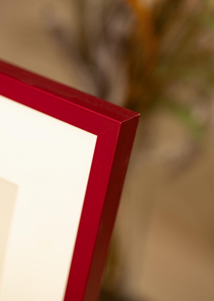 Colorful Akrylglass Rød 60x80 cm