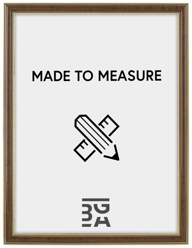 Ramme Tango Rødbrun - Valgfri størrelse