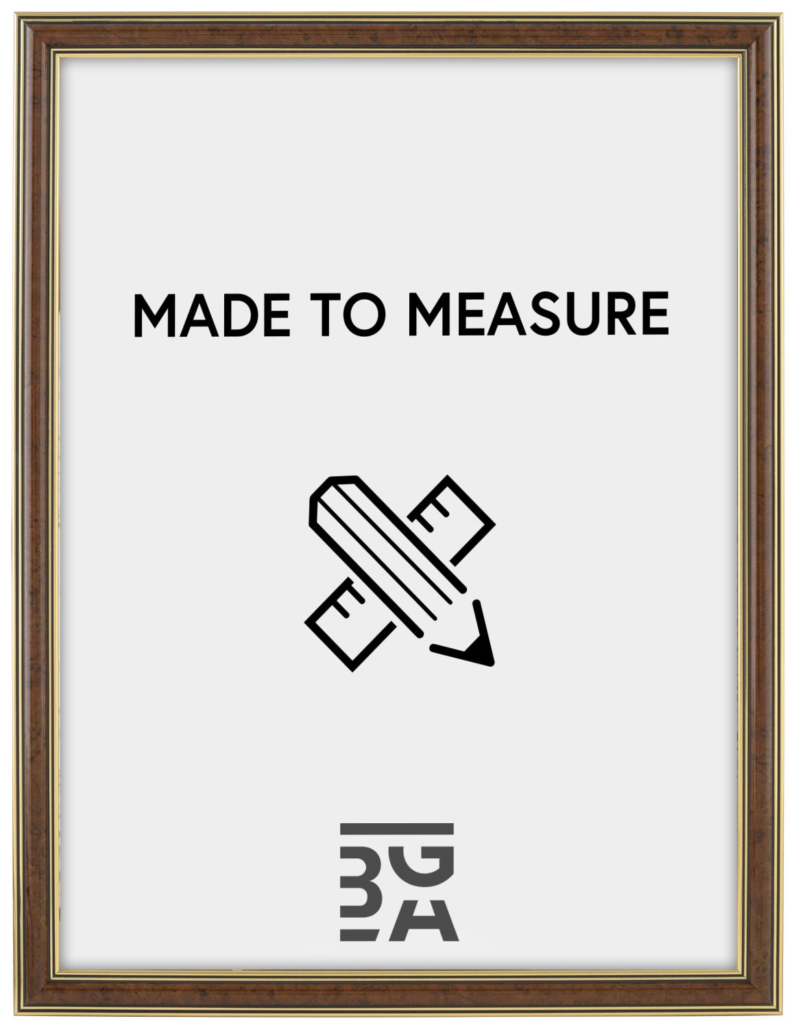 Product Image for Ramme Tango Rødbrun - Valgfri størrelse (Uten glass)