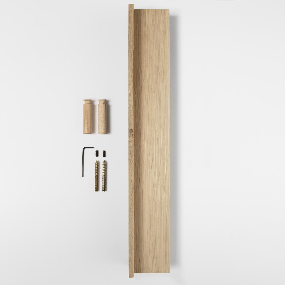 Magnet Shelf Soap Treated Oak 40 cm