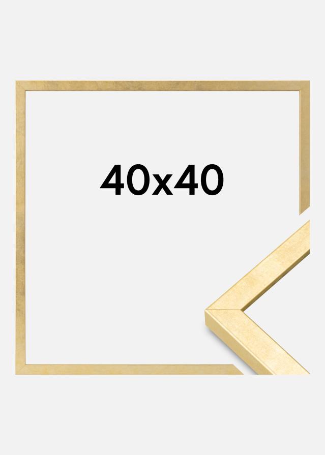 Ramme Ares Akrylglass Gull 40x40 cm
