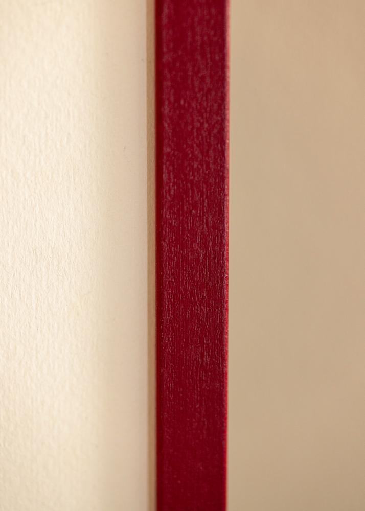 Colorful Akrylglass Rød 60x80 cm