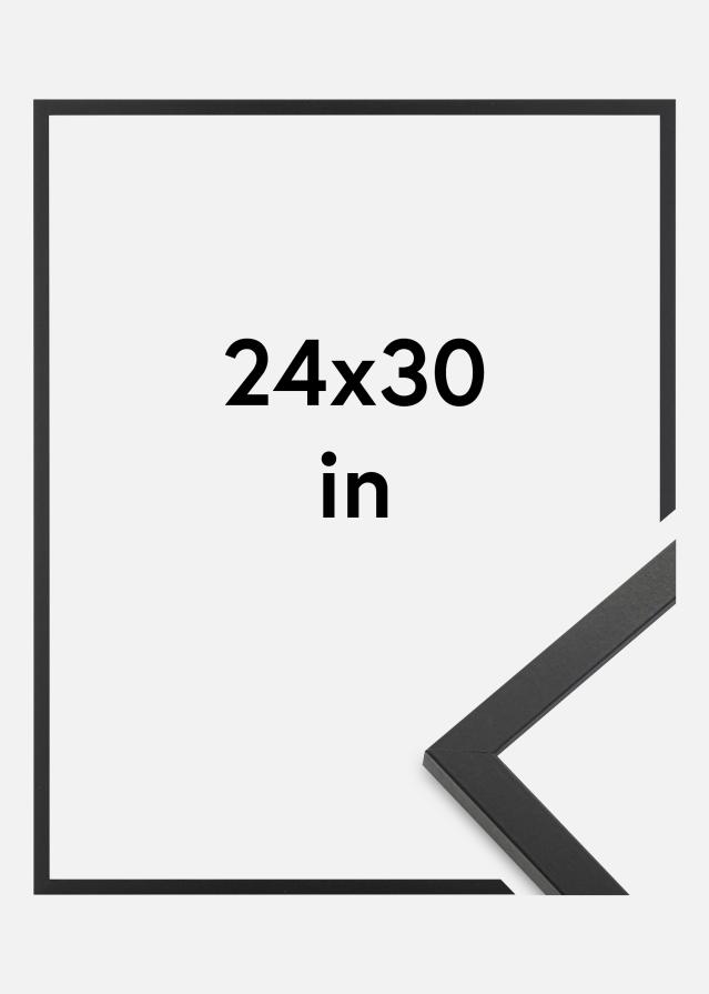 Ramme Trendy Akrylglass Svart 24x30 inches (60,96x76,2 cm)