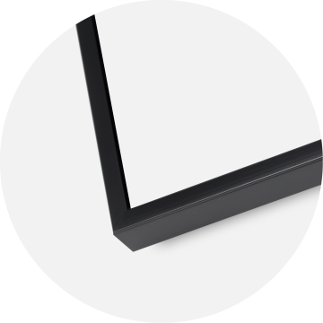 Aluminiumsramme Akrylglass Svart 30x40 cm