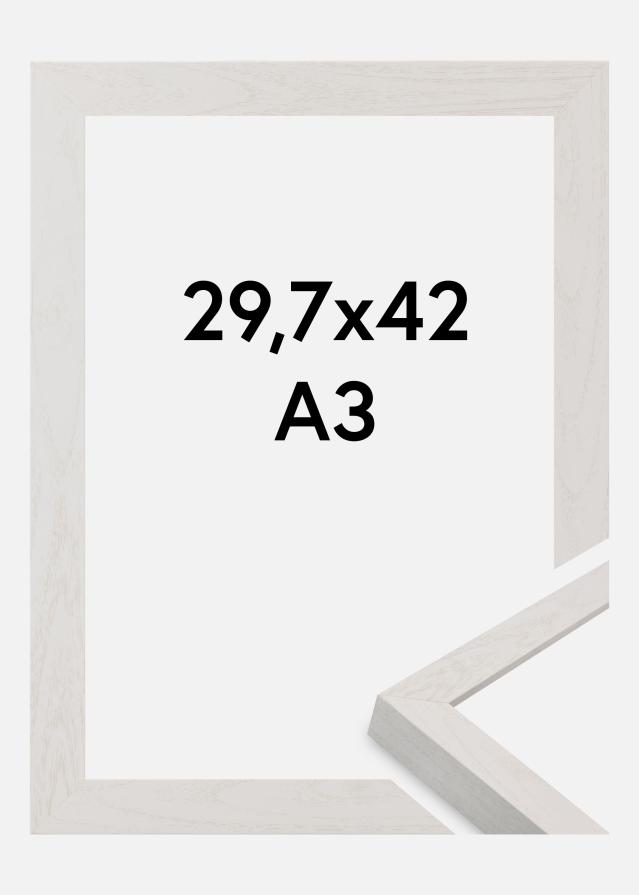 Ramme Wells Akrylglass Hvit 29,7x42 cm (A3)