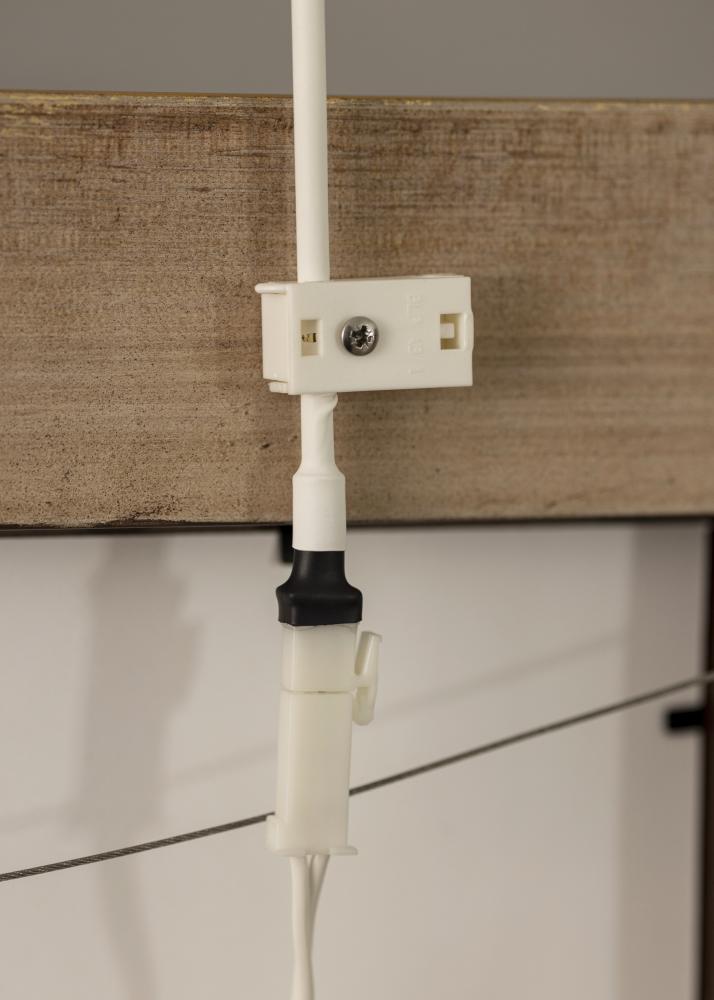 BLP 117 Maleribelysning 45 cm - Hvit