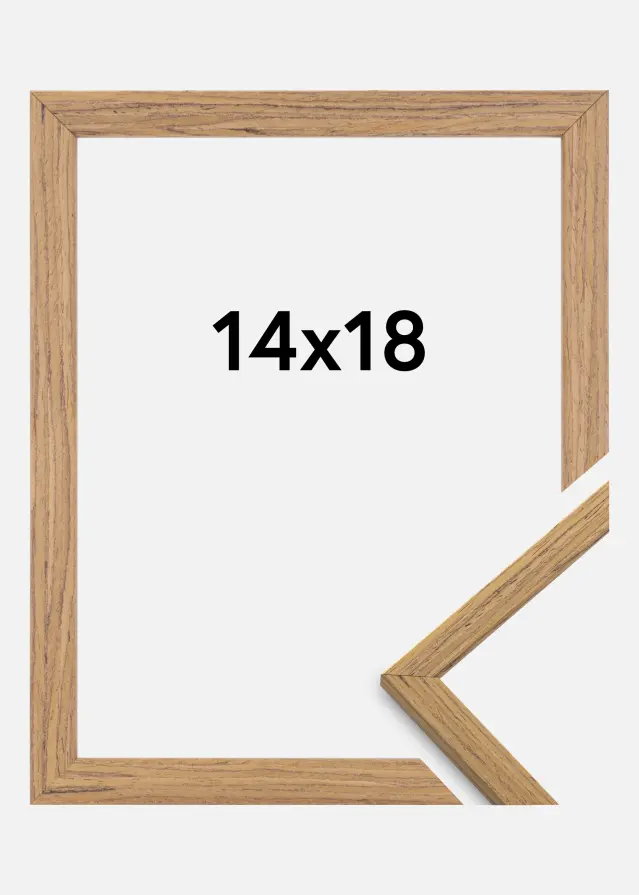 Ramme Edsbyn Teak 14x18 cm