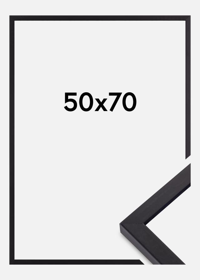 Ramme Torrance Matt Antirefleksglass Svart 50x70 cm