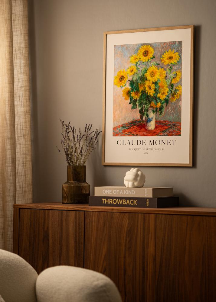 Ramme Deco Akrylglass Eik 29.7x42 cm (A3)