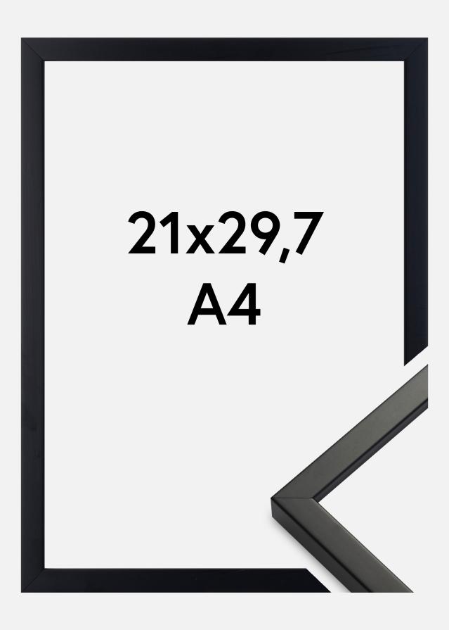 Ramme Exklusiv Svart 21x29,7 cm (A4)