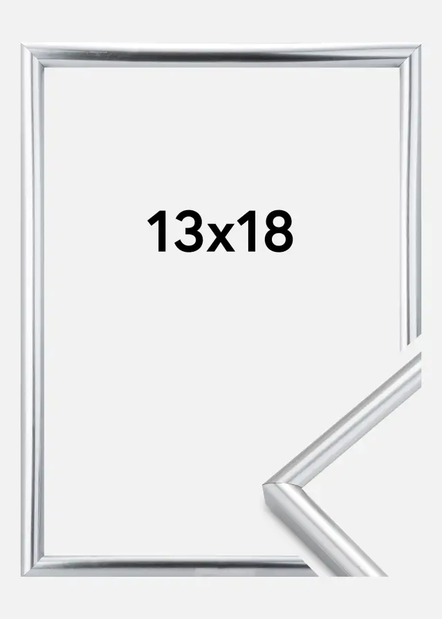 Ramme Galeria Sølv 13x18 cm