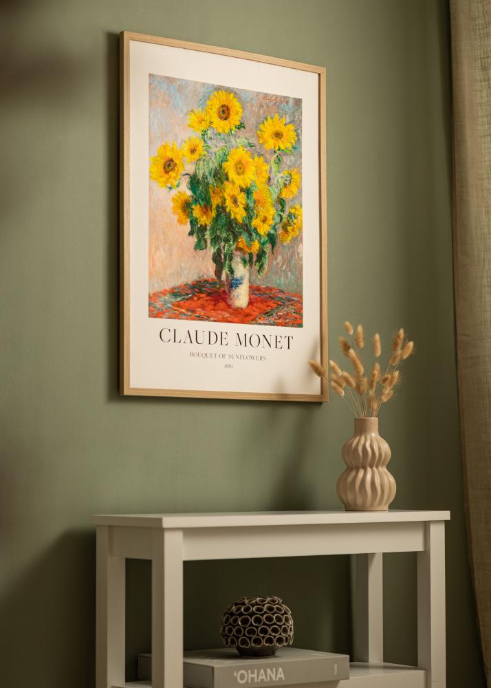 Ramme Deco Akrylglass Eik 29.7x42 cm (A3)