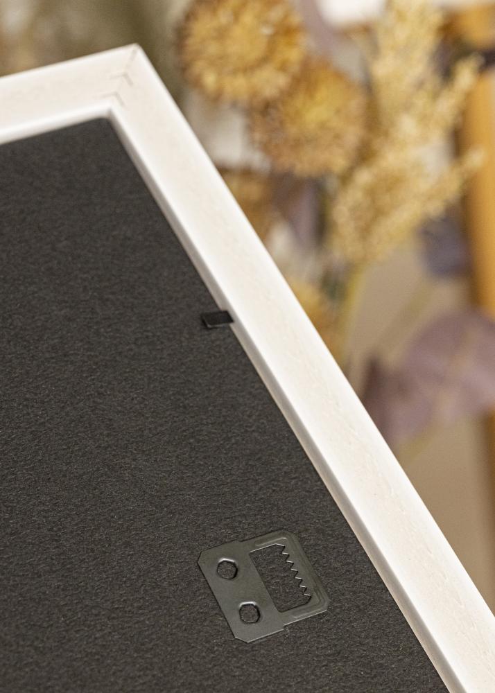 Ramme Abisko Akrylglass Hvit 28x35 cm