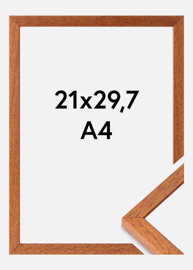 Ramme Ares Akrylglass Kirsebær 21x29,7 cm (A4)