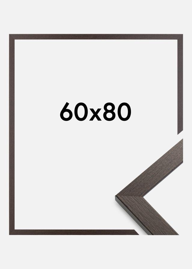 Ramme Stilren Akrylglass Wenge 60x80 cm