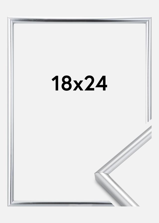 Ramme Galeria Sølv 18x24 cm