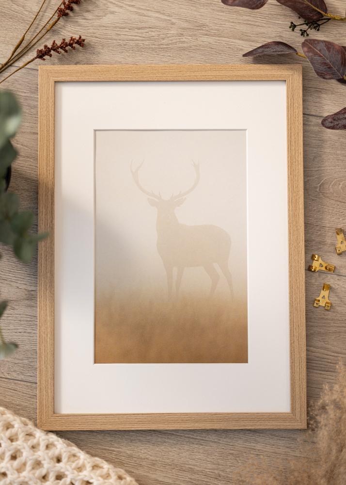 Ramme Deco Akrylglass Eik 29.7x42 cm (A3)