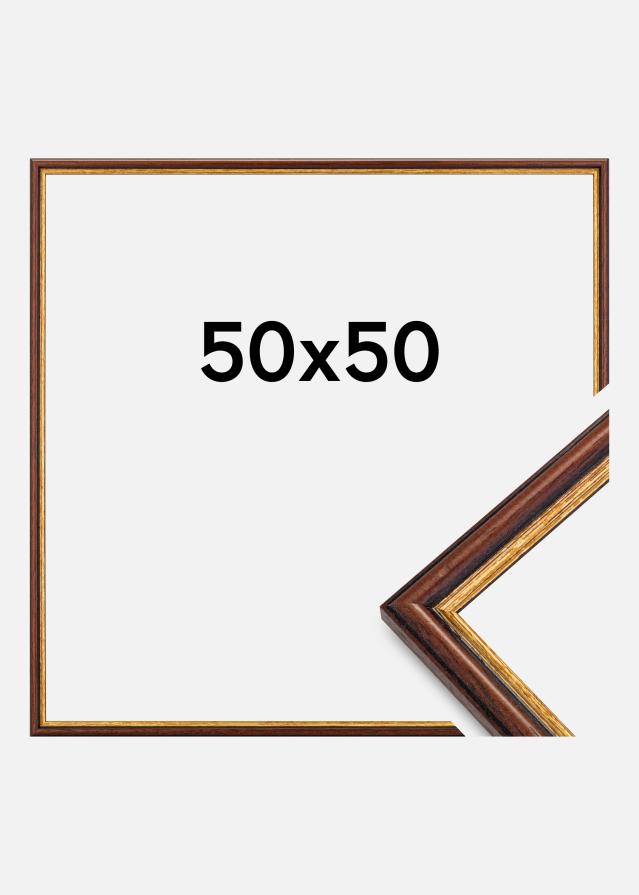 Ramme Horndal Brun 50x50 cm