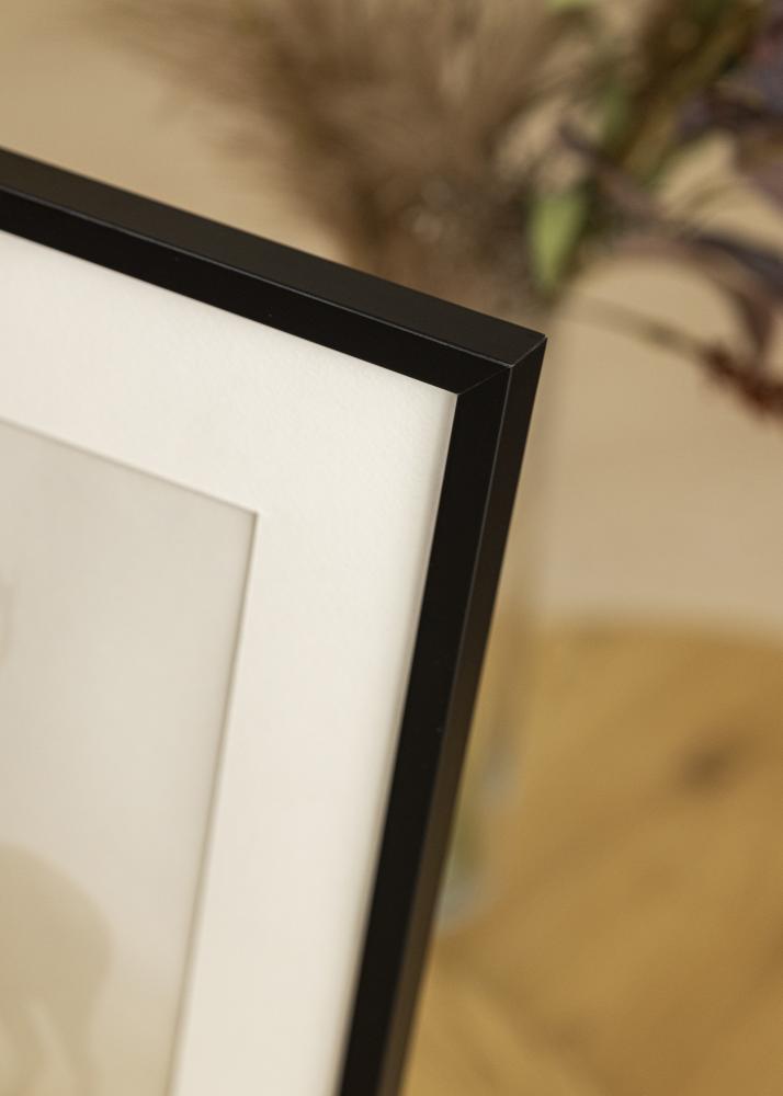 Ramme E-Line Akrylglass Svart 40x40 cm