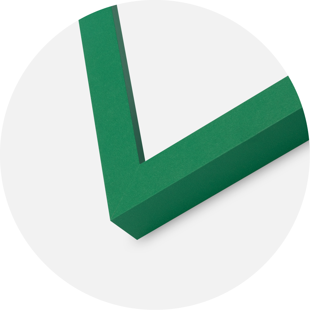 Ramme Selection Akrylglass Light Green 20x30 cm