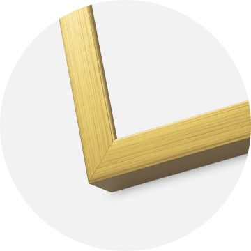 Ramme Falun Akrylglass Gull 50x60 cm