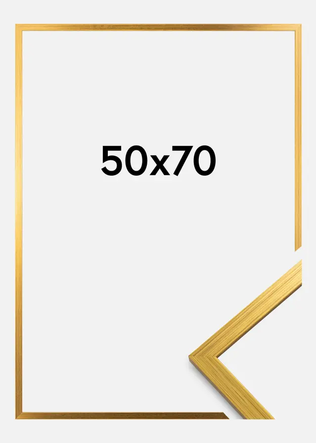Ramme Edsbyn Gull 50x70 cm