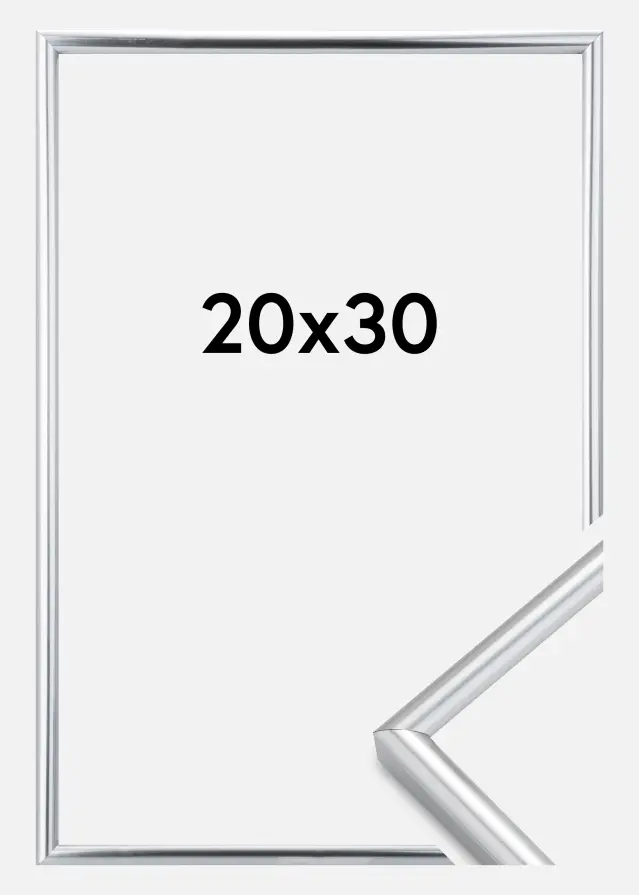 Ramme Galeria Sølv 20x30 cm