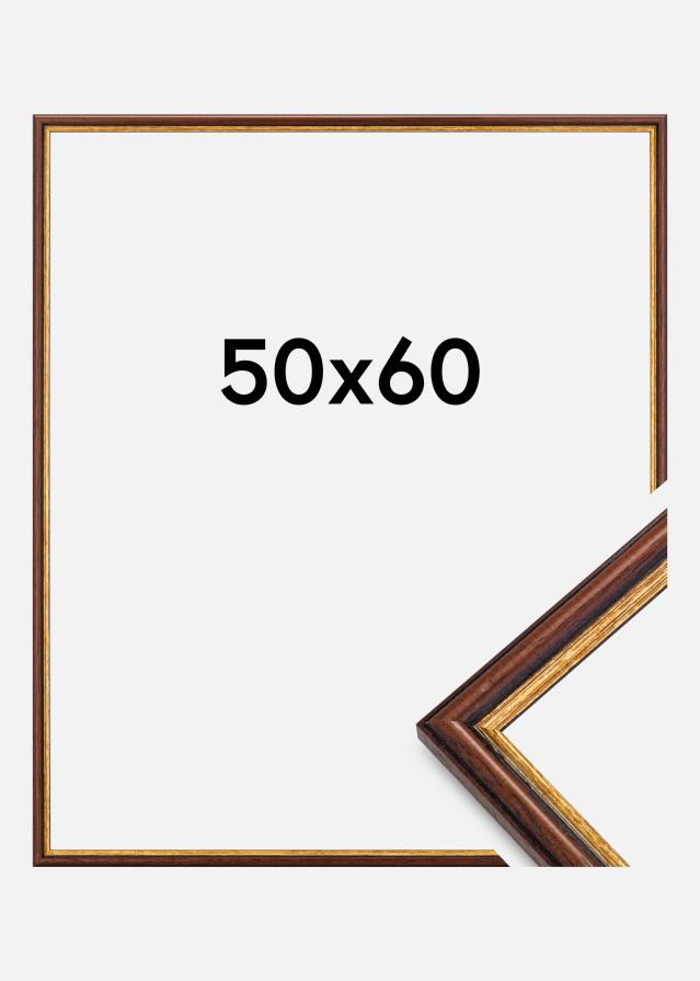 Ramme Horndal Akrylglass Brun 50x60 cm