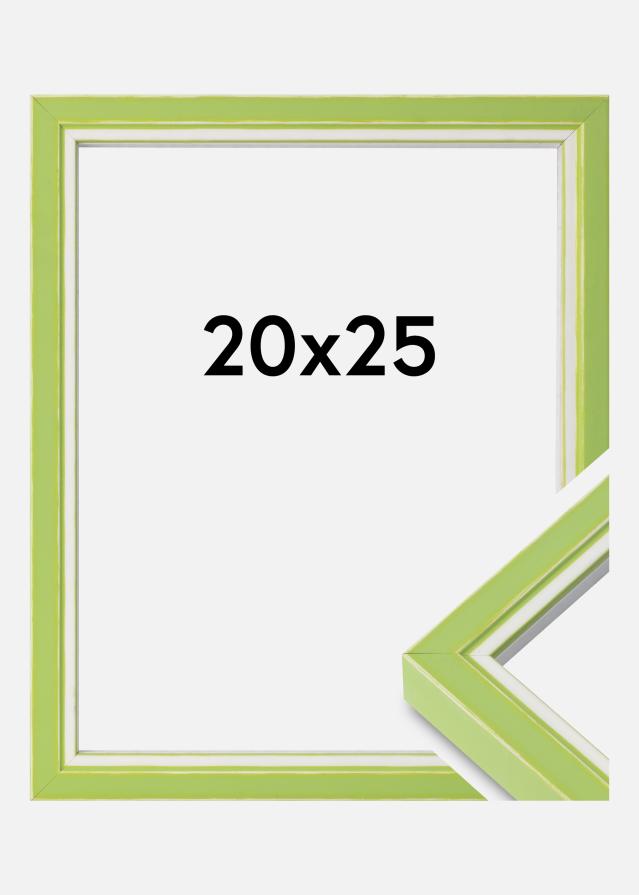 Ramme Diana Akrylglass Lysegrønn 20x25 cm