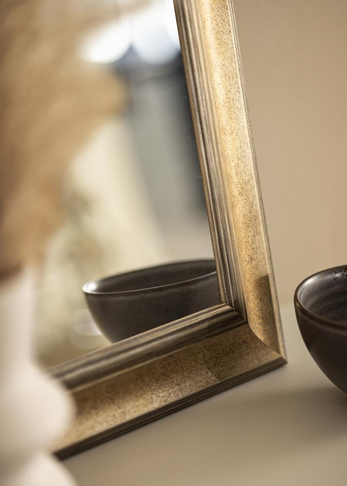 Speil Belfast Mørk Sølv - Egne mål