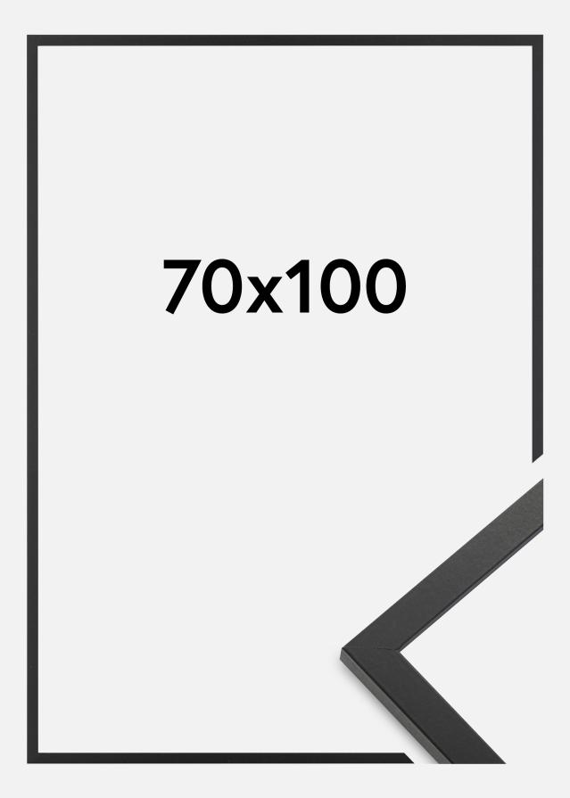 Ramme Trendy Akrylglass Svart 70x100 cm