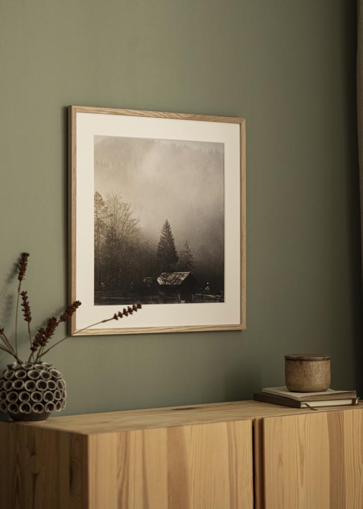 Ramme Kaspar Akrylglass Eik 35x35 cm