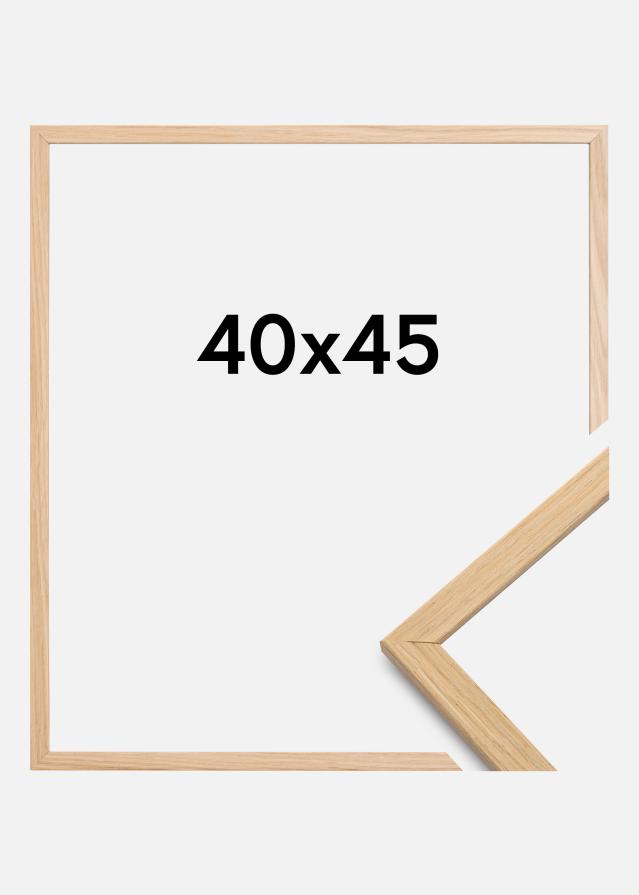 Ramme Edsbyn Akrylglass Eik 40x45 cm