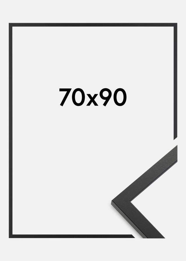 Ramme Trendy Akrylglass Svart 70x90 cm