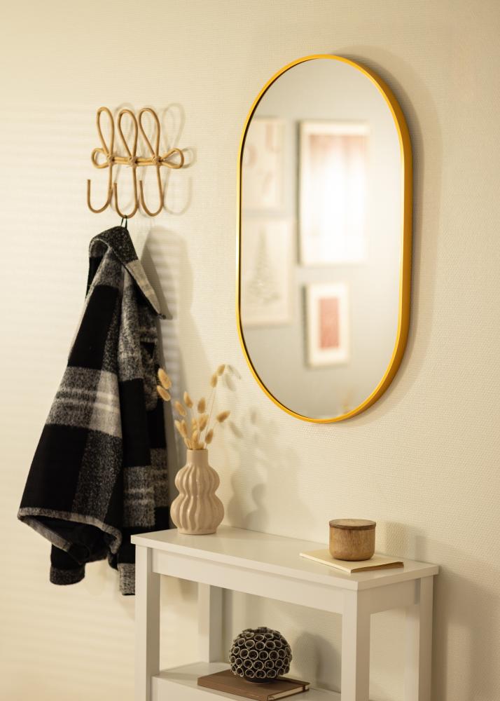 Speil Madrid Messing 50x80 cm