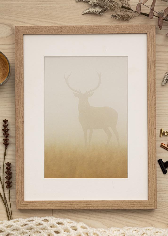 Ramme New Stockholm Bøk 10x15 cm