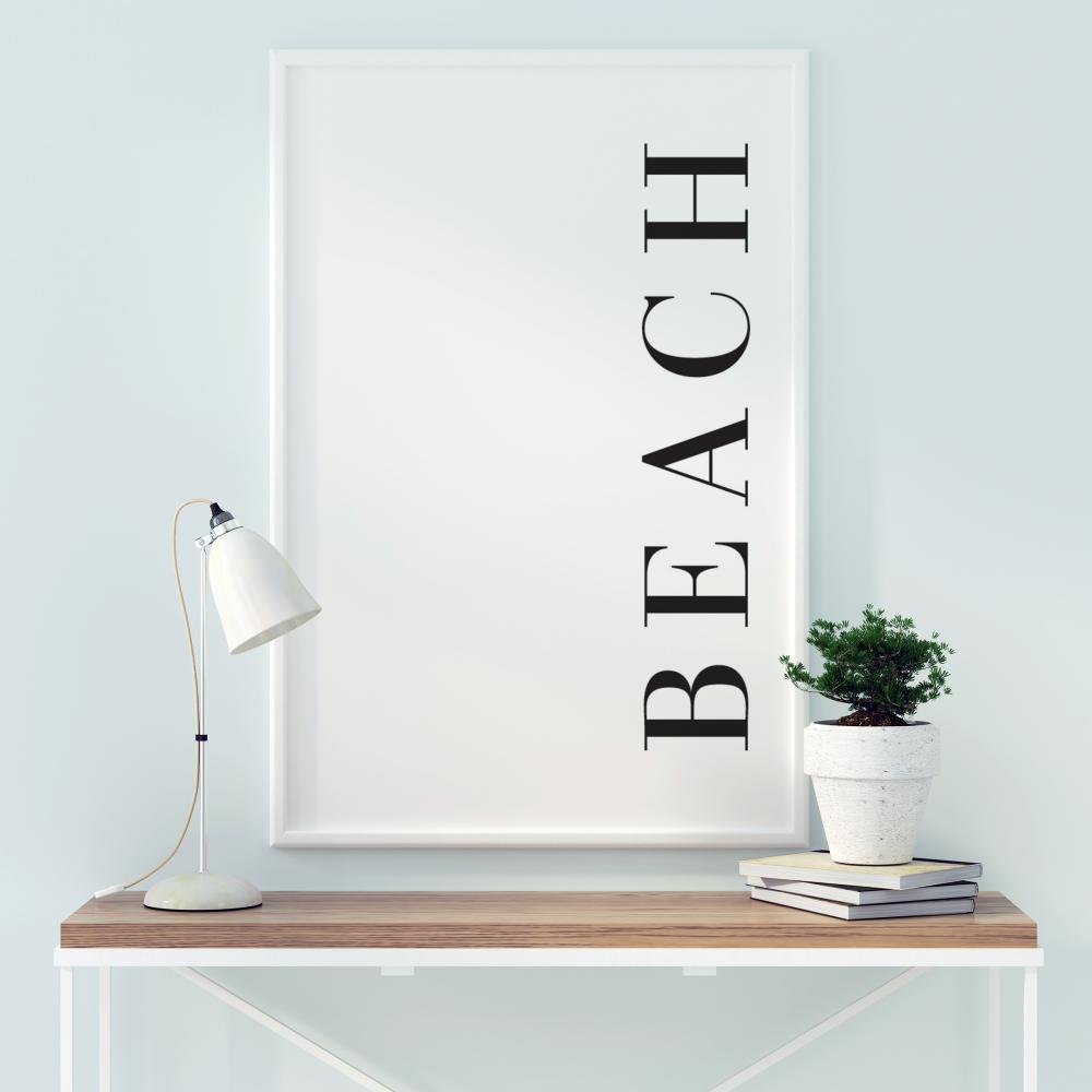 BEACH Plakat