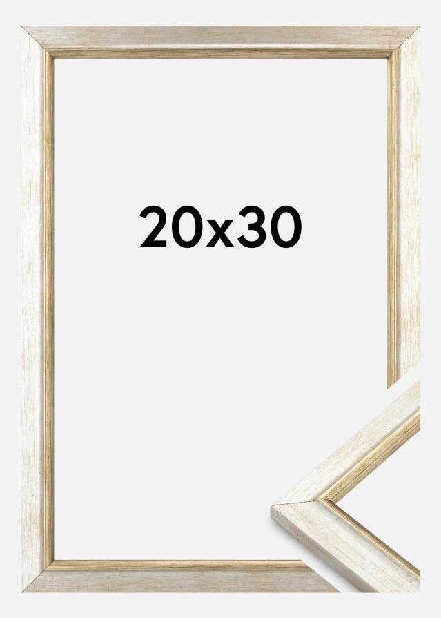 Ramme Marisa Akrylglass Sølv 20x30 cm