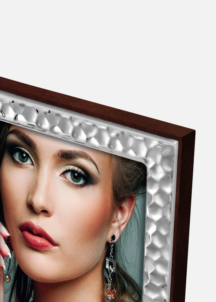 Ramme Erice Sølv 10x15 cm