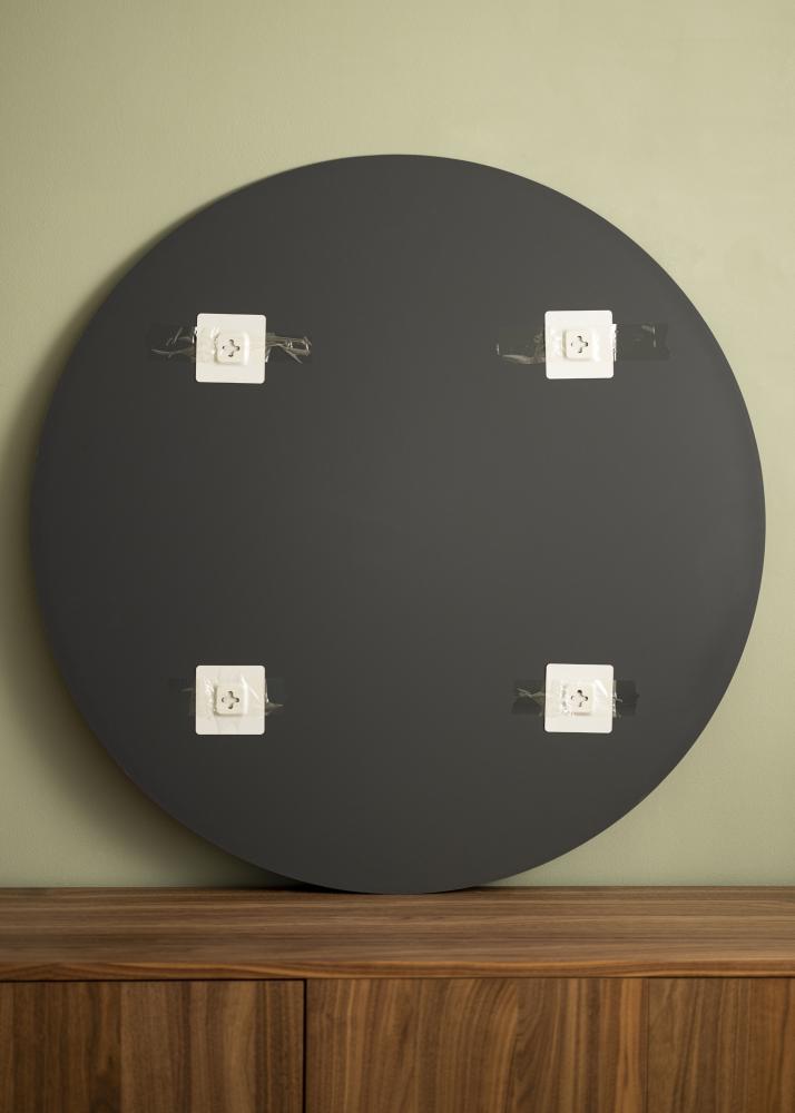 KAILA Rundt Speil Rose Gold Deluxe 90 cm Ø