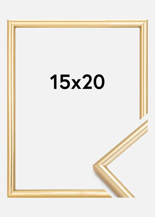 Ramme Galeria Gull 15x20 cm