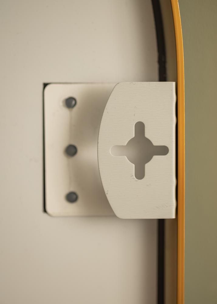 Speil Madrid Messing 50x80 cm