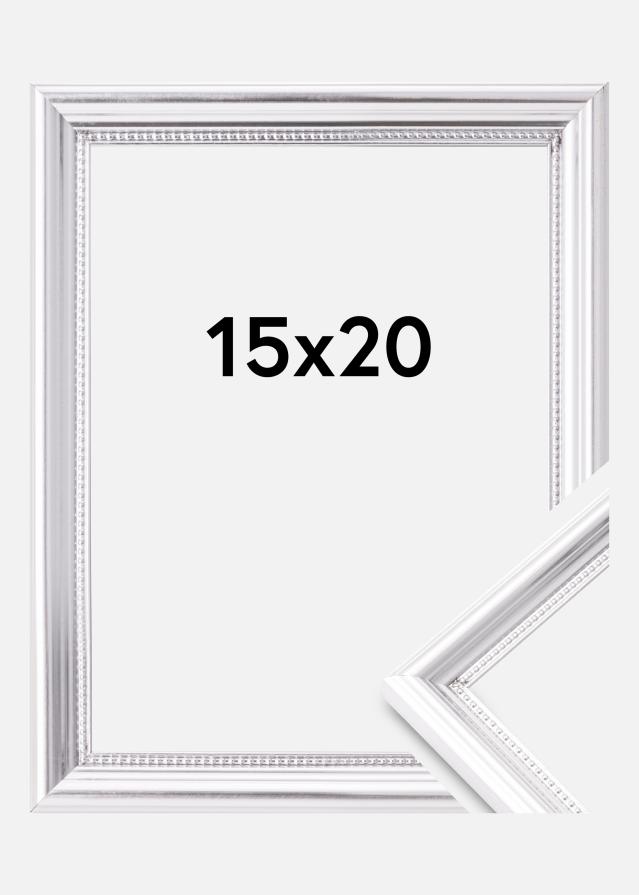 Ramme Gala Akrylglass Sølv 15x20 cm
