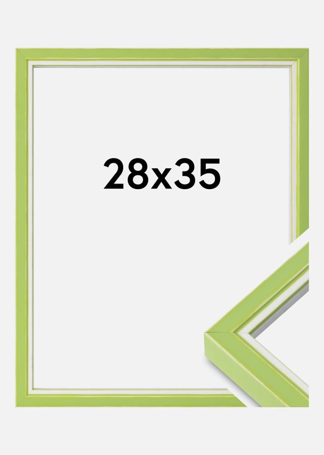 Ramme Diana Akrylglass Lysegrønn 28x35 cm