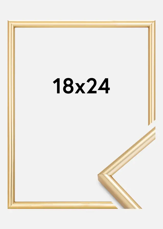 Ramme Galeria Gull 18x24 cm