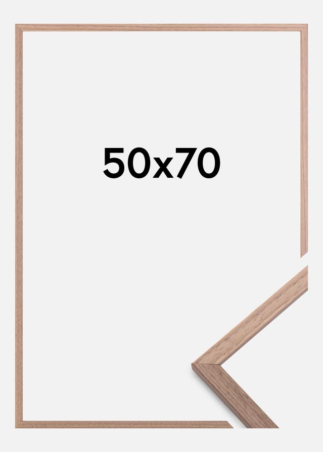 Ramme Edsbyn Lys Valnøtt 50x70 cm