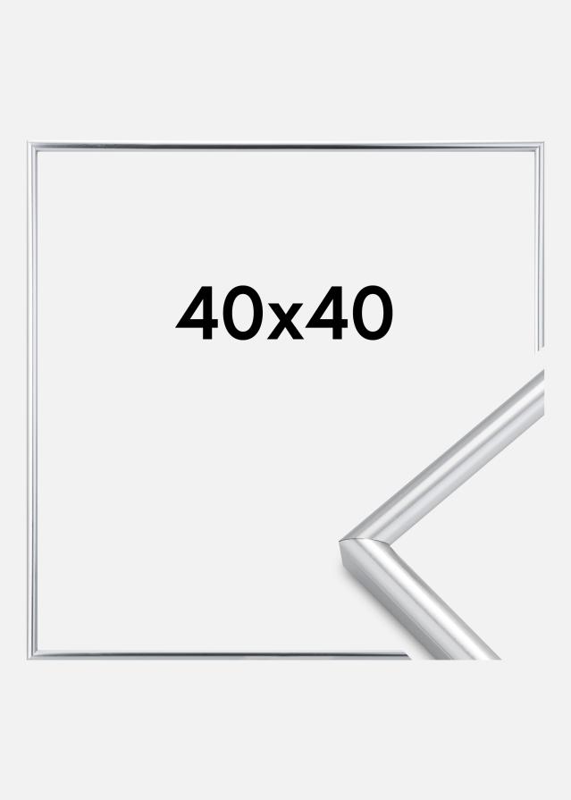Ramme Galeria Sølv 40x40 cm
