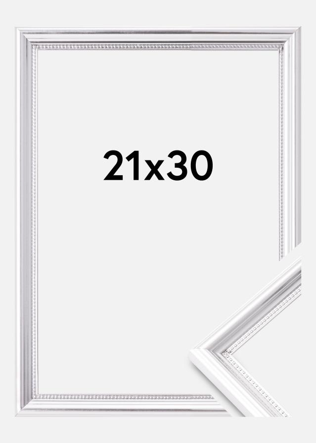 Ramme Gala Akrylglass Sølv 21x30 cm