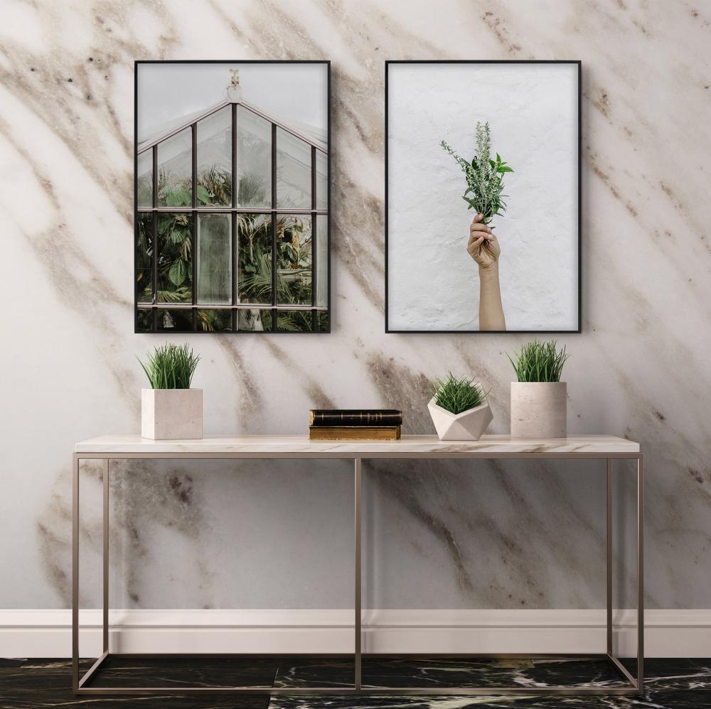 Ramme Nielsen Premium Alpha Blank Svart 70x90 cm